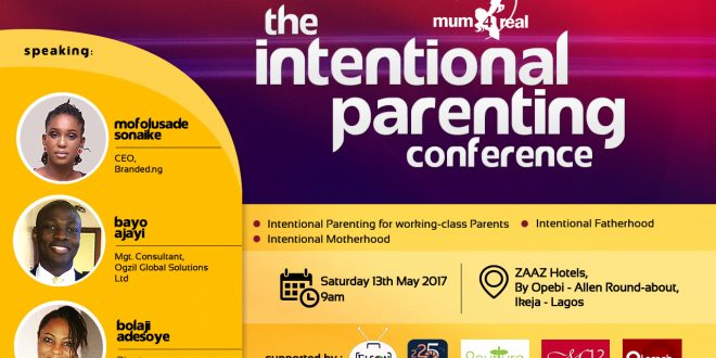 Intentional Parenting banner